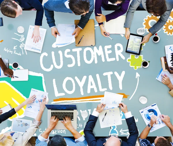 Customer Loyalty Satisfaction — Stock Photo, Image