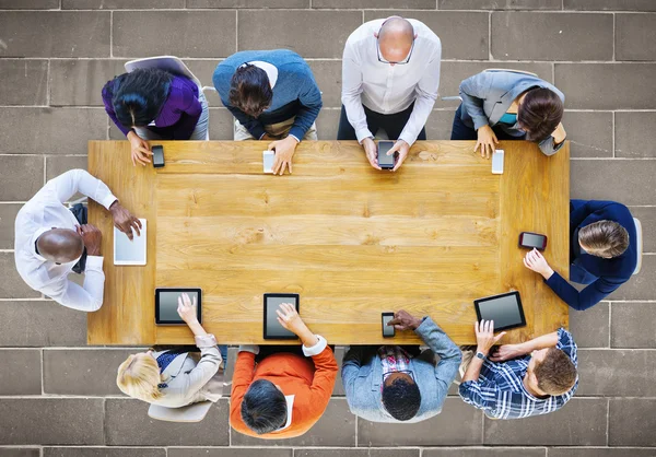 Technologie, digitales Gerätekonzept — Stockfoto