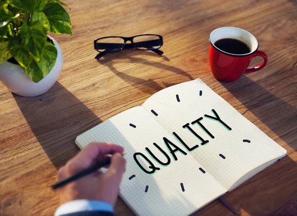 Quality Guarantee Concept — Stock Photo, Image