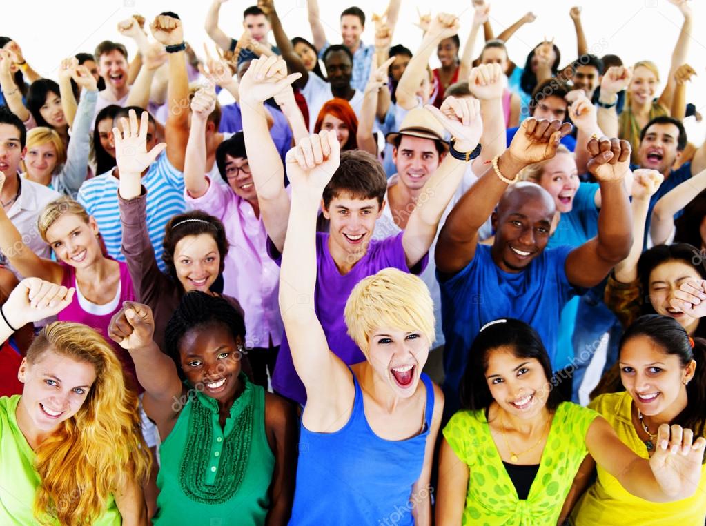 Cheerful Diversity People Stock Photo by ©Rawpixel 97466248