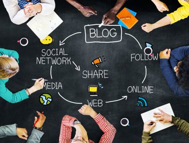 Blog iletişim veri kavramı