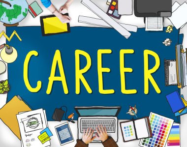 Kariyer istihdam işe alım kavramı