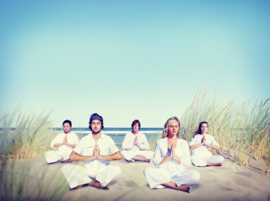 Meditasyon Yoga gevşeme kavramı