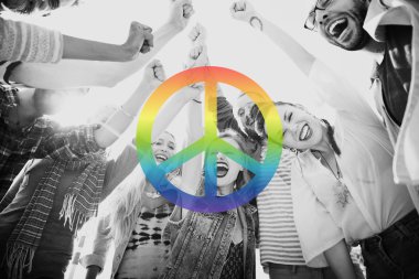 bir grup çeşitlilik insanı