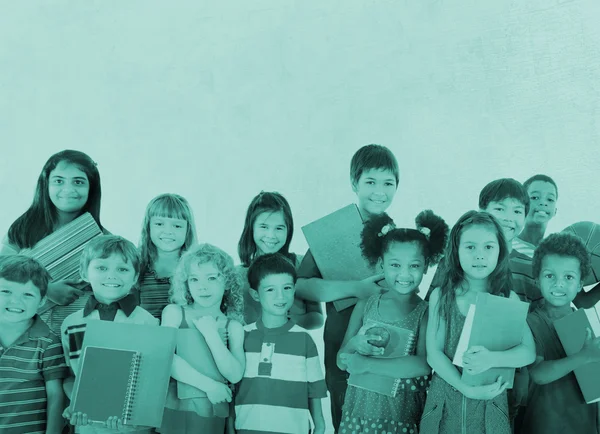 Diversity of Happy Children — Stock Photo, Image