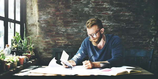 Concepto de estilo de vida de trabajo —  Fotos de Stock