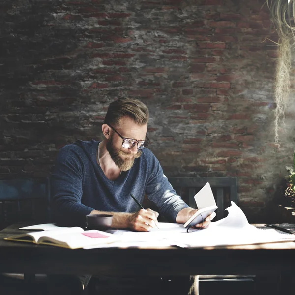 Concetto di stile di vita di lavoro — Foto Stock