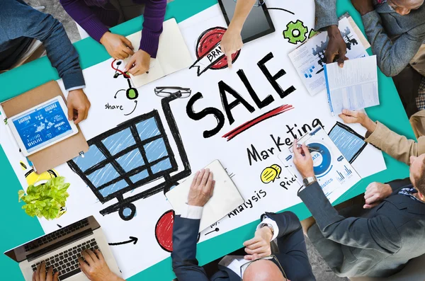 Sale Marketing, Analysis Concept — Stock Photo, Image
