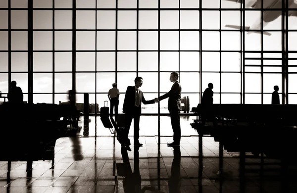 Empresários Handshake Conceito de acordo — Fotografia de Stock