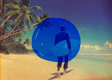 Mavi işareti kavramı