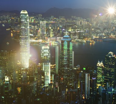 City Scape binalar kavramı