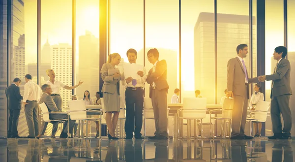 Grupo de colegas empresariales — Foto de Stock