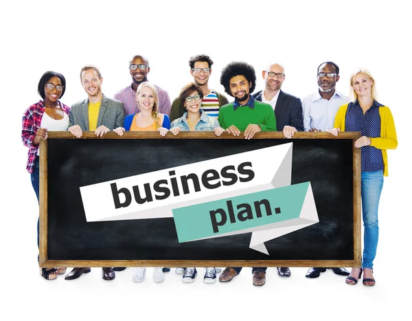 Business Plan Strategy Meeting — Stock Photo, Image