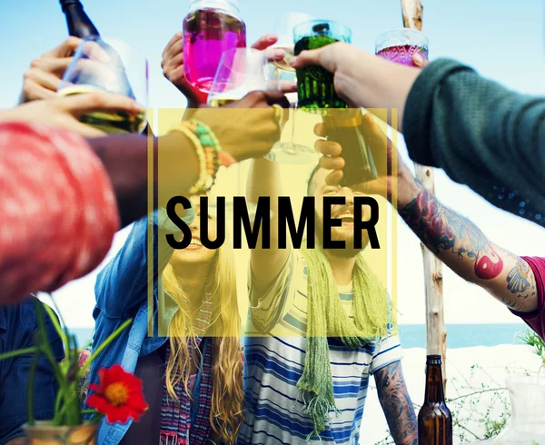 Vacances d'été et détente — Photo
