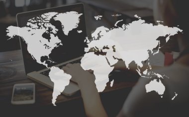 Dünya genel Kartografya kavramı