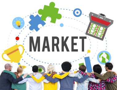 Farklı insanlar ve Pazar kavramı