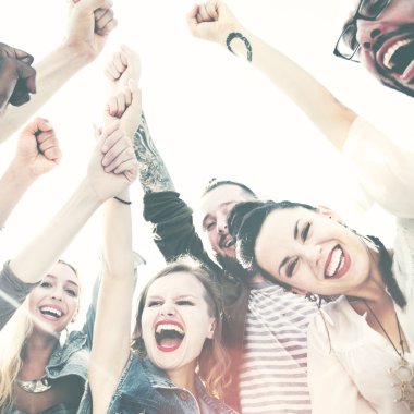 bir grup çeşitlilik insanı