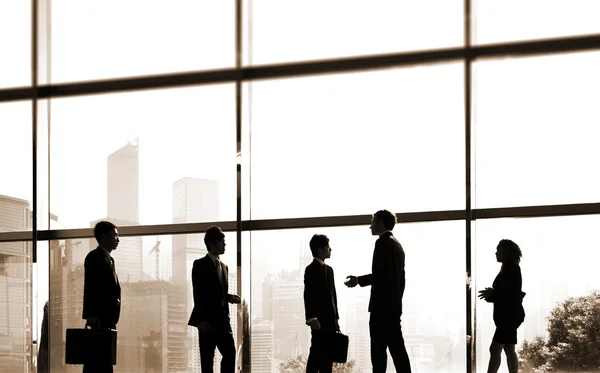 Gente de negocios en la reunión Concepto — Foto de Stock