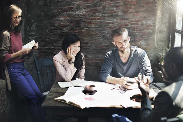 Reunión del equipo de negocios — Foto de Stock