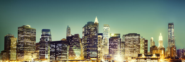 Beautiful modern cityscape