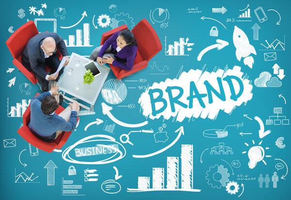 Brand, Technology Concept