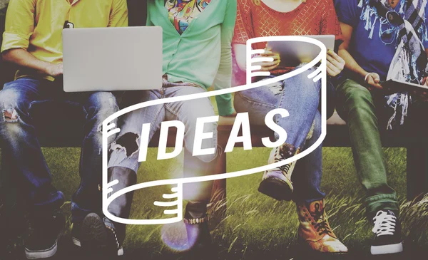 Ideas and Creativity Concept — Stock Photo, Image