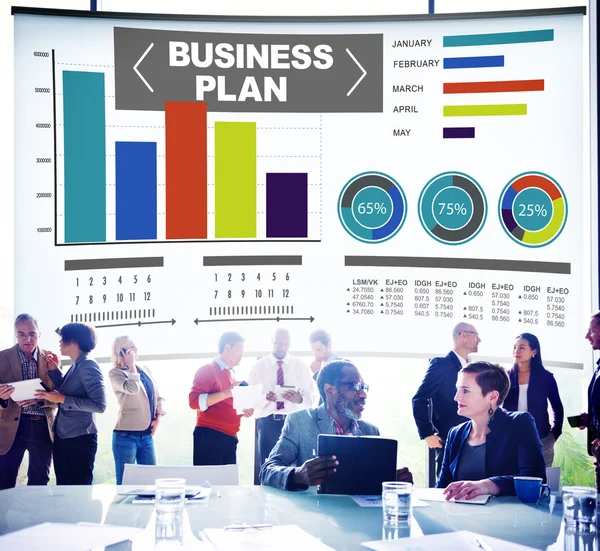 Business People at meeting — Stock Photo, Image