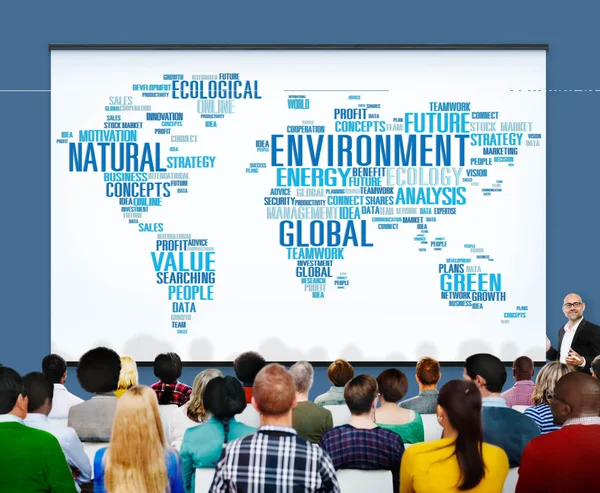 Miljö, naturliga hållbarhet koncept — Stockfoto