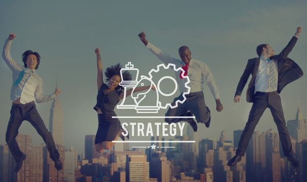 деловые люди и концепция командной работы 