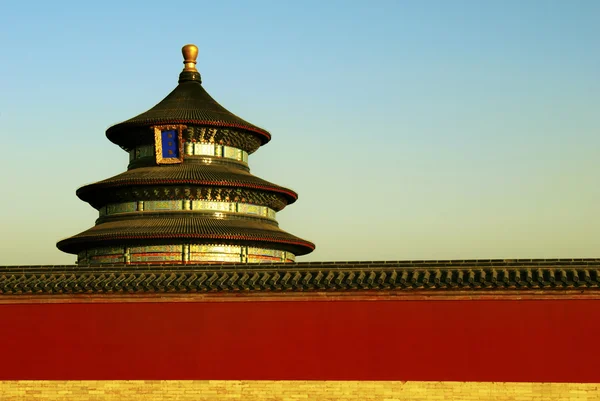 Berühmtes chinesisches Beijing — Stockfoto