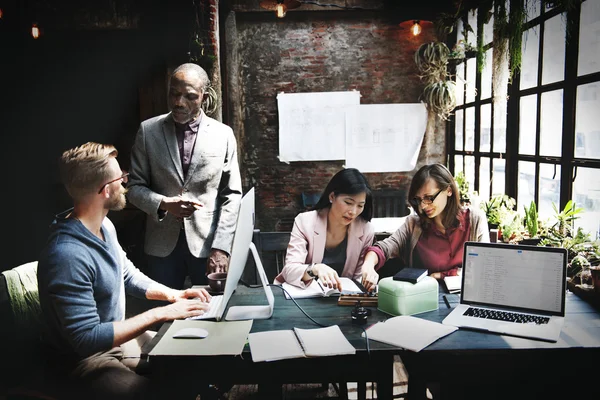 Business Team Meeting — Stock Photo, Image