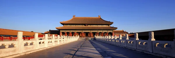 Encantadora Ciudad Prohibida Beijing — Foto de Stock