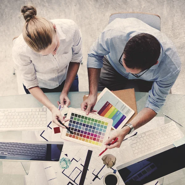 Gente de negocios Brainstorming — Foto de Stock