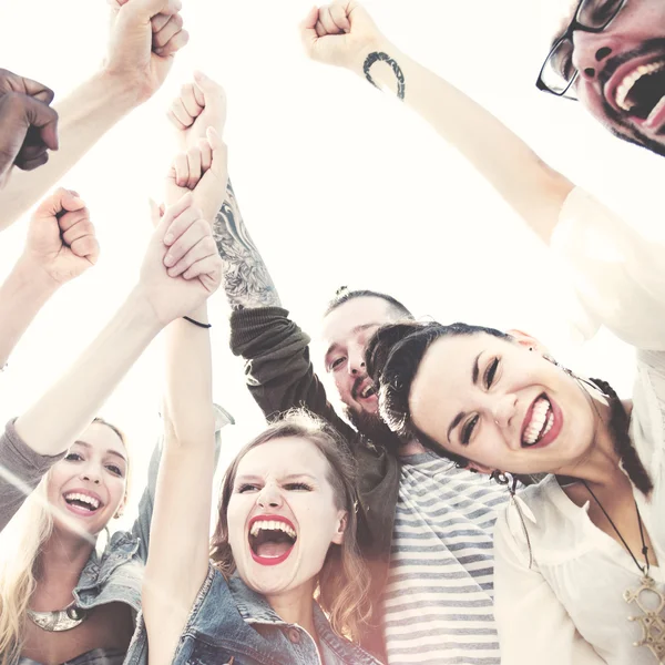 Group of diversity people — Stock Photo, Image