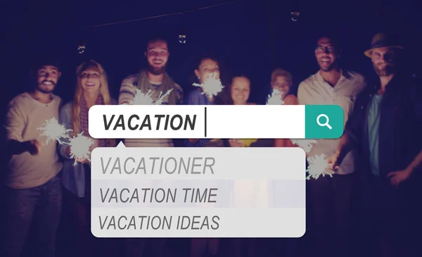 旅行休暇休暇の概念 — ストック写真