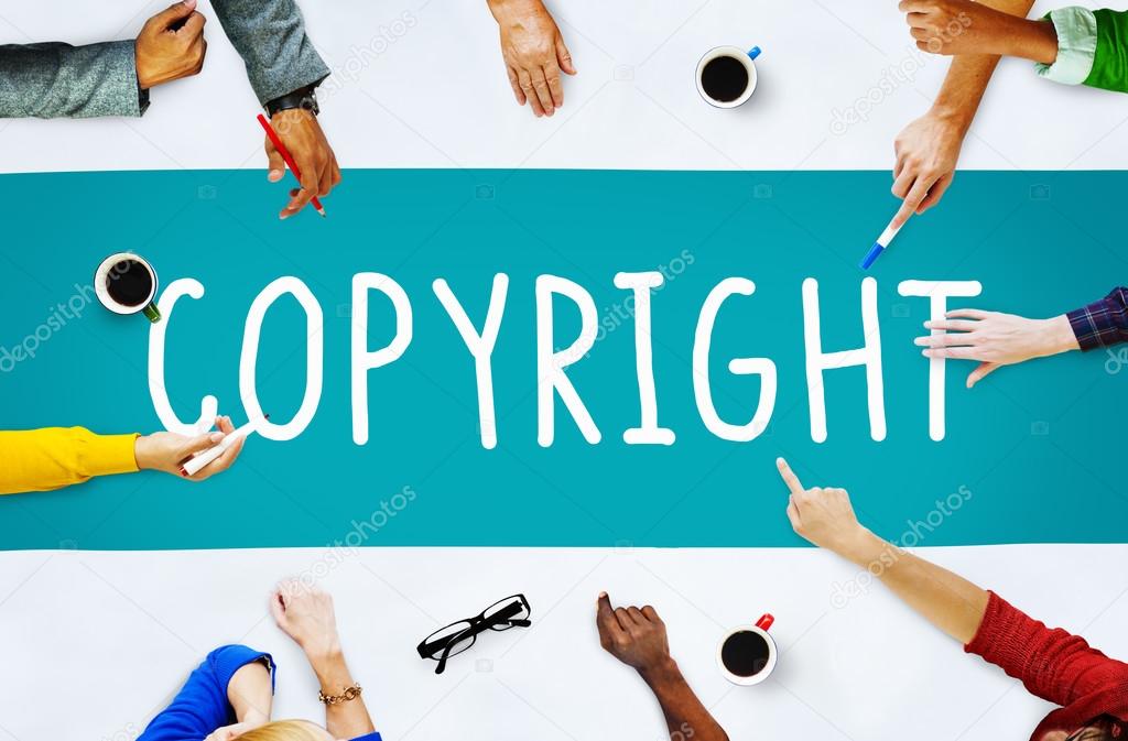 Copyright Owner Legal Concept