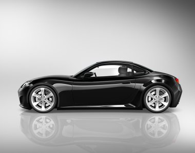 Modern araba çizimi