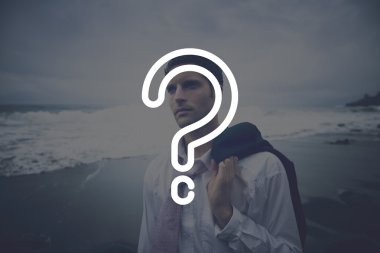 Question Mark,  FAQ Concept clipart