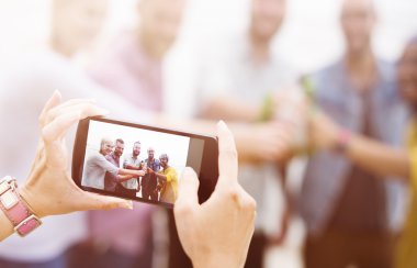 bir grup çeşitlilik insanı