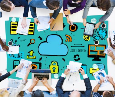 Cloud computing, Internet depolama kavramı