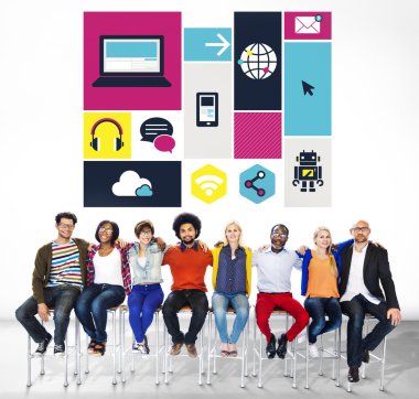 Bilgisayar bulut bilgisayar depolama kavramı