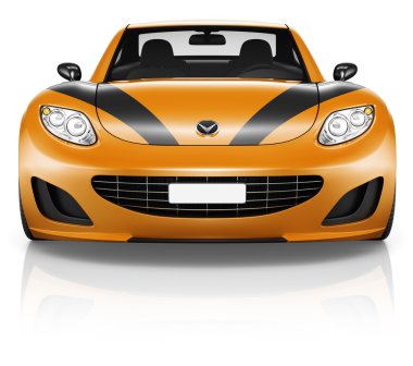 Modern araba çizimi