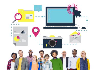 sosyal ağ bağlantı kavramı