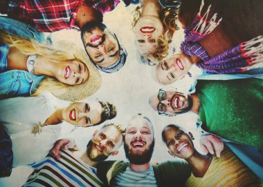 bir grup çeşitlilik insanı