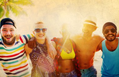 Farklı insanlar arkadaşlar