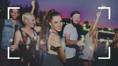 bir grup çeşitlilik insanı