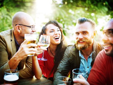 Dostluk kutlama partisi