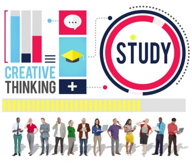 iş takım ayakta birlikte