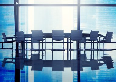 Modern ofis toplantı tablo