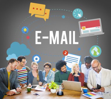 Toplantıdaki iş adamları 